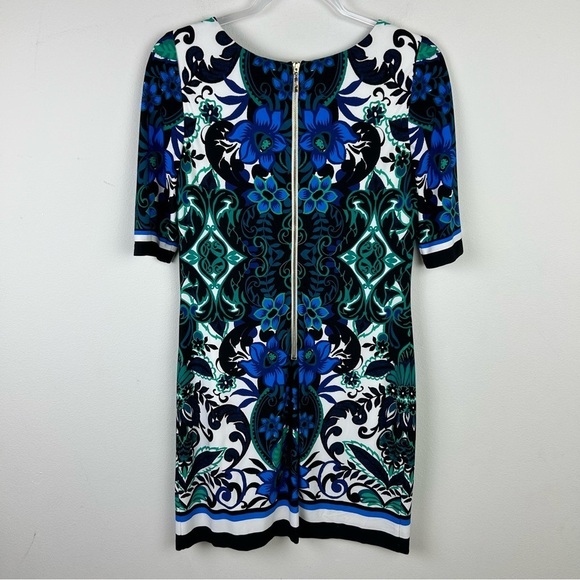 Eliza J Floral Print Shift dress size: 4 - Picture 11 of 15